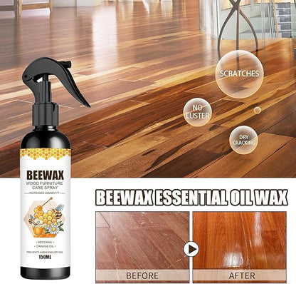 Gharsense WoodGlow™ Furniture Polish & Shiner