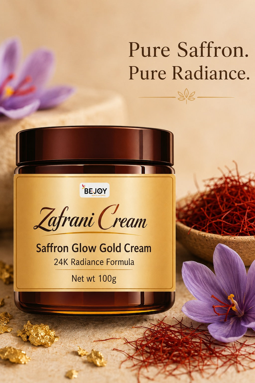 Bejoy Zafrani Skin Brightening Cream- Pack of two