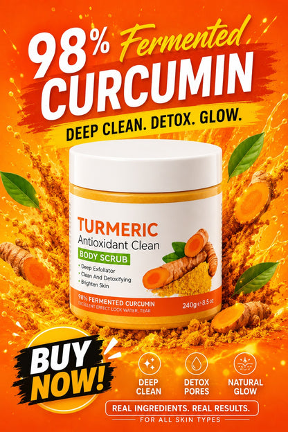 Gharsense Turmeric Glow Body Scrub (Pack of 2) ✨