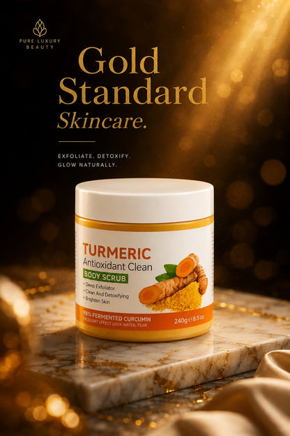 Gharsense Turmeric Glow Body Scrub (Pack of 2) ✨