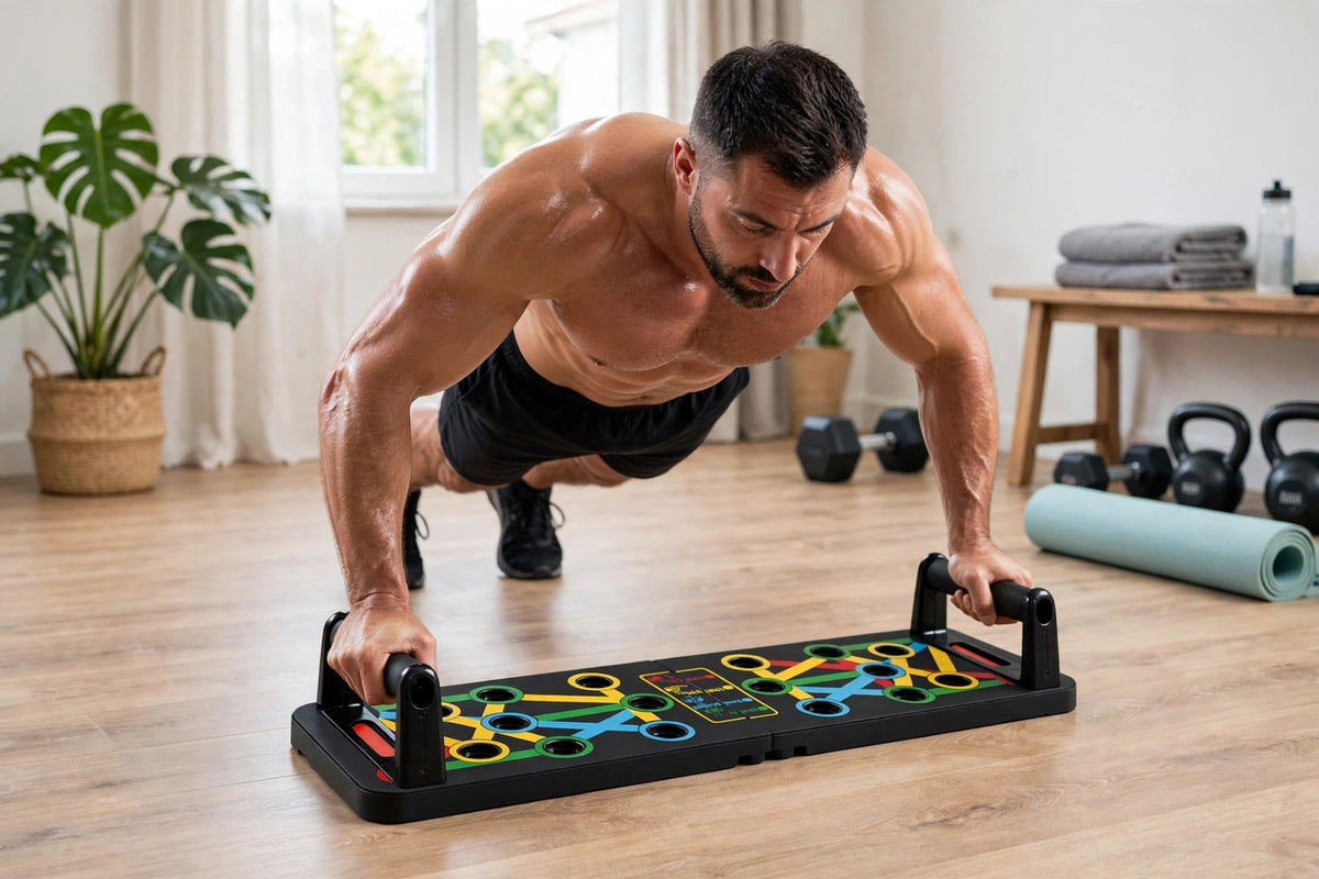 16-in-1 Push-Up Board