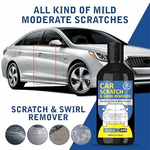 Car Scratch and Swirl Remover 200ml (PACK 2)