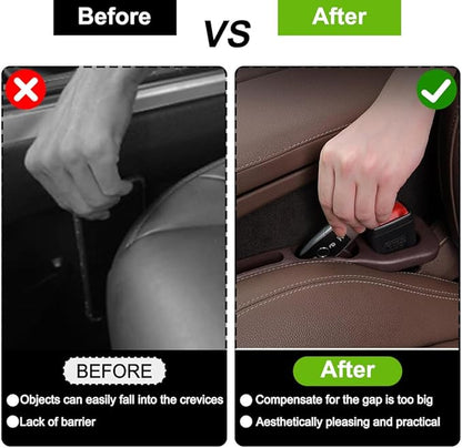 Car Seat Gap Stopper - No More Dropping Phones & Keys ( Buy 1 Get 1 FREE 🔥 Monsoon Sale )