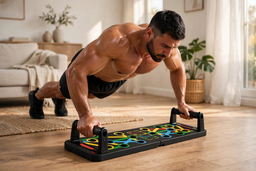 16 Workouts in *One Board*