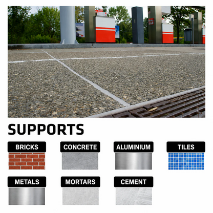 Gharsense LeakGuard™ Waterproof Silicone Sealant