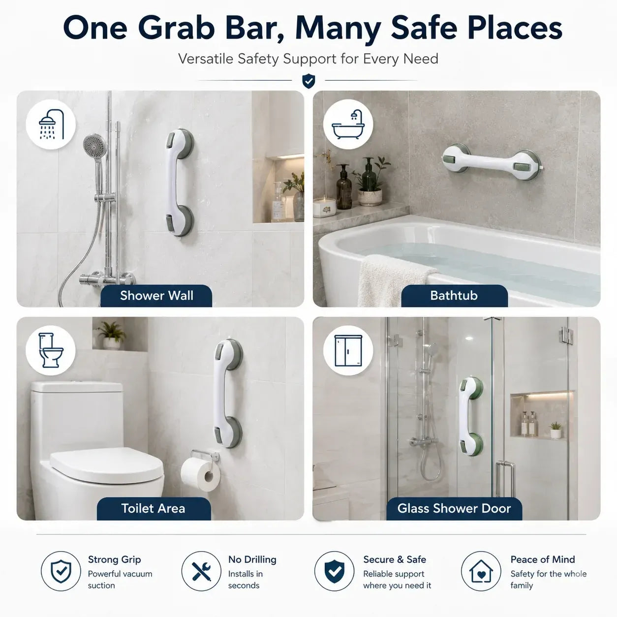 SafeGrip™ Pro Vacuum Safety Handle