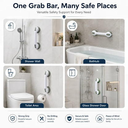 SafeGrip™ Pro Vacuum Safety Handle