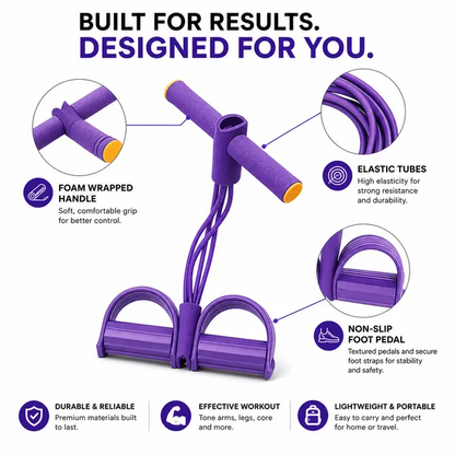 FlexPulse Yoga Pedal Trainer
