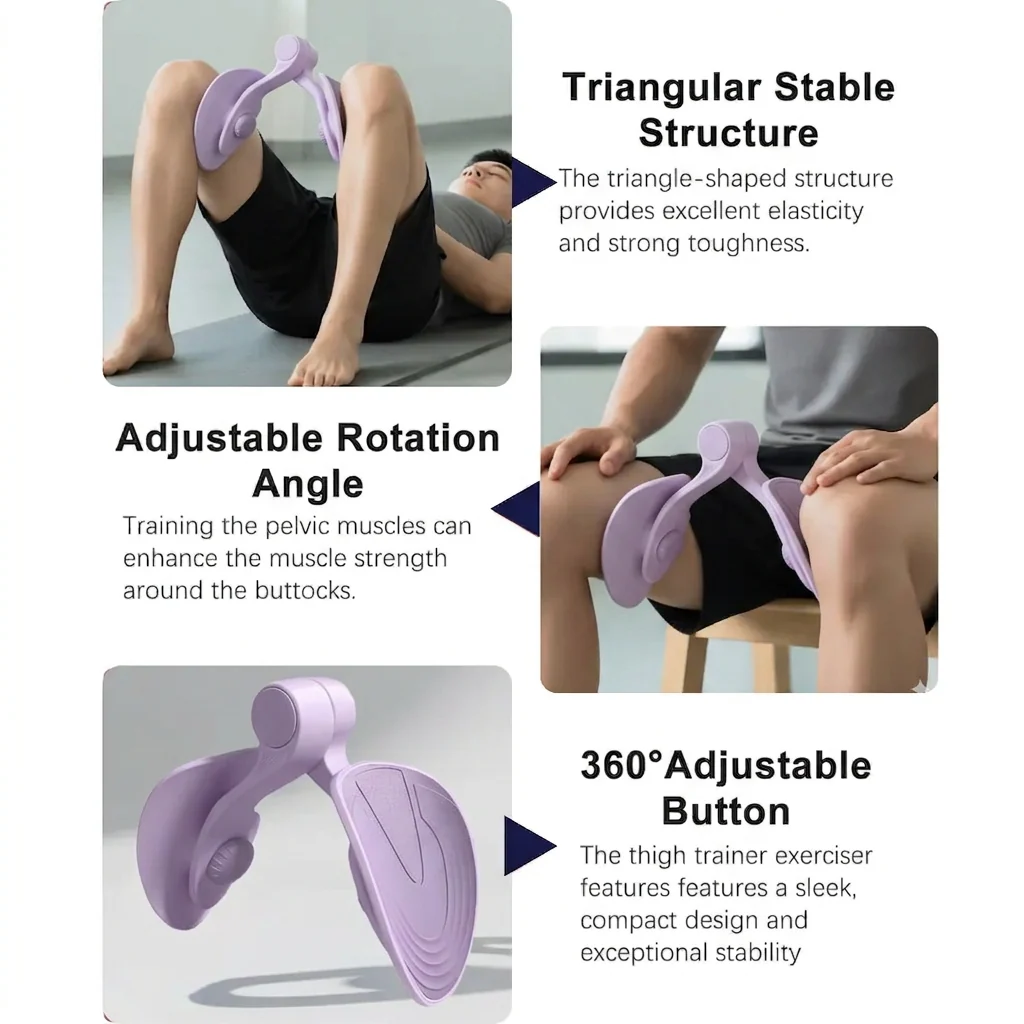 FlexFit™ Thigh Master & Pelvic Floor Trainer ⭐