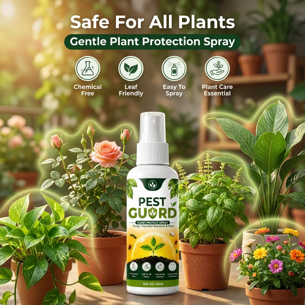 Pest Guard 7-Day Plant Protection Spray - BUY ONE GET TWO FREE
