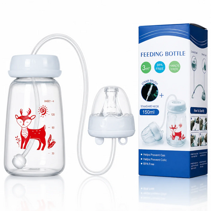 BabyNest Hands-Free Feeding Bottle ⭐