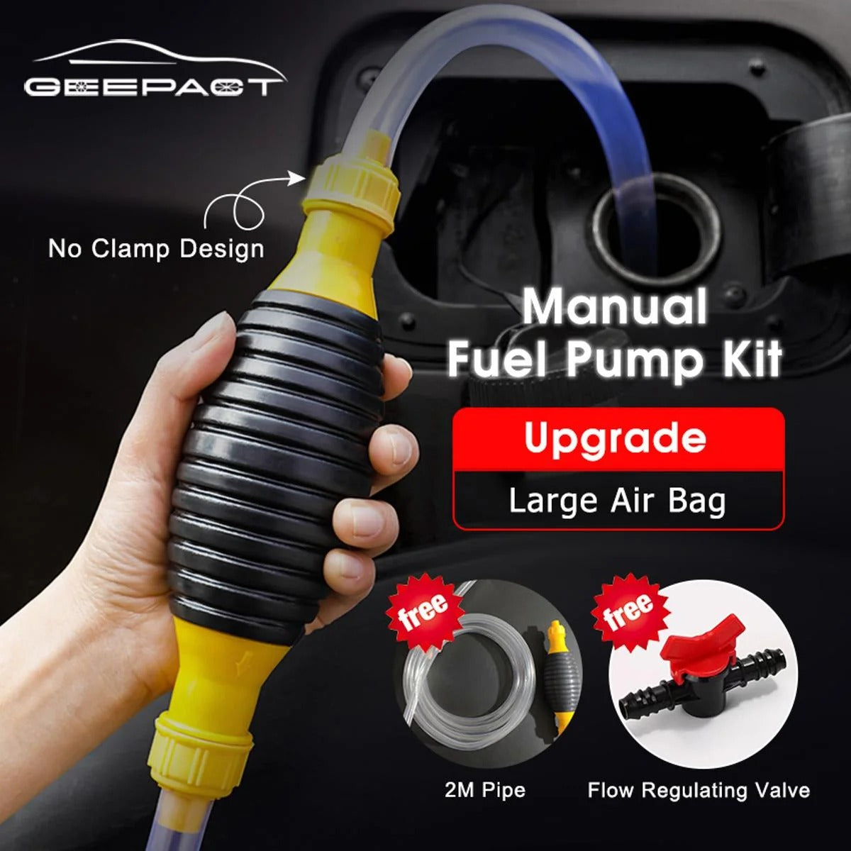 FlowMax™ Manual Fuel & Liquid Transfer Pump