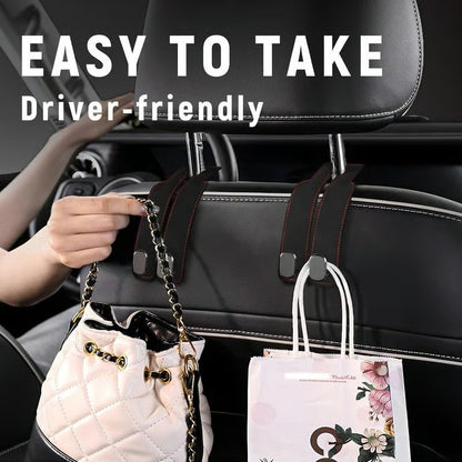 🔥🚗Car Seat Back Storage Hook 💥Double Hook Holder for Convenient Storage - Pack of 2