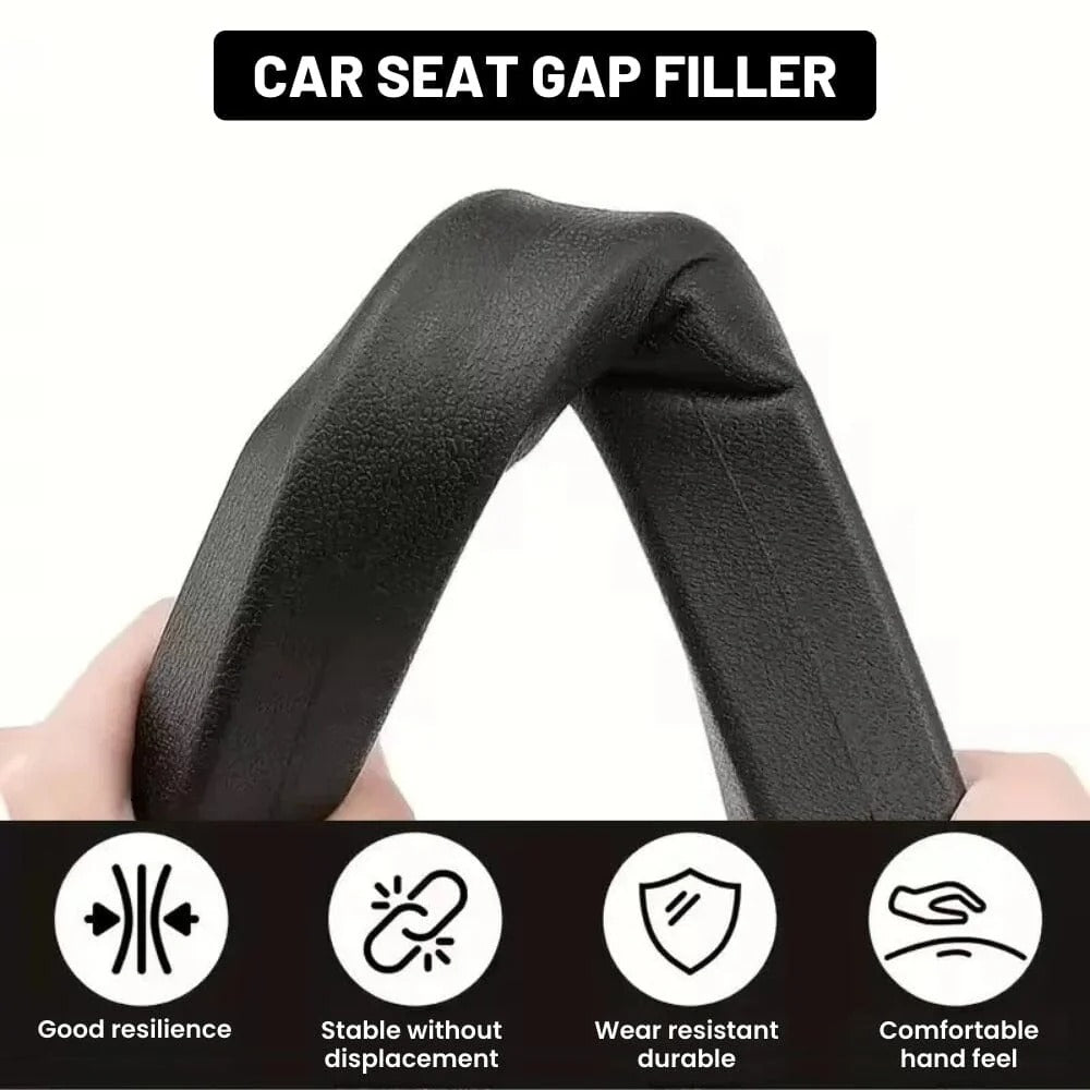 Car Seat Gap Stopper - No More Dropping Phones & Keys ( Buy 1 Get 1 FREE 🔥 Monsoon Sale )