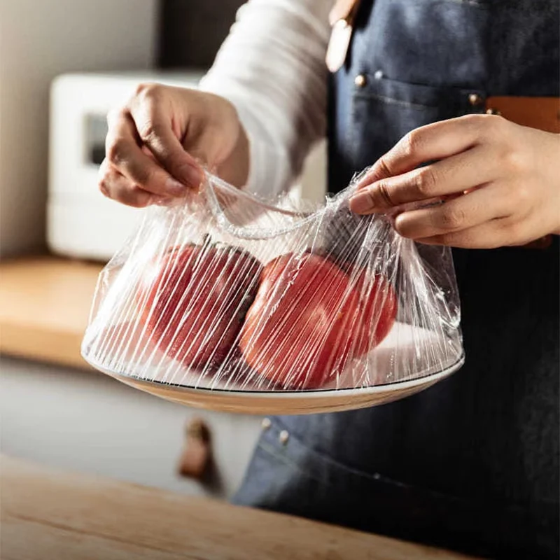 Disposable Elastic Food Covers (100 Pcs) -  🎉 Buy 50 Get 50 FREE