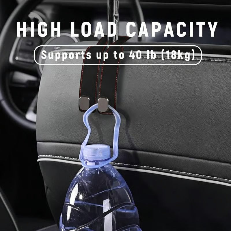 🔥🚗Car Seat Back Storage Hook 💥Double Hook Holder for Convenient Storage - Pack of 2