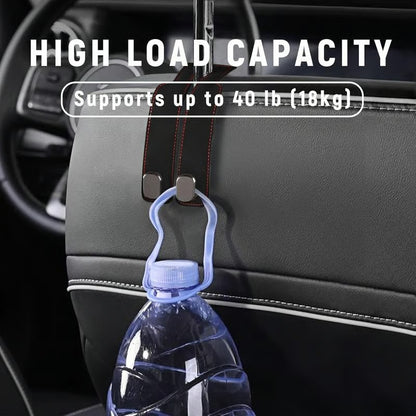 🔥🚗Car Seat Back Storage Hook 💥Double Hook Holder for Convenient Storage - Pack of 2