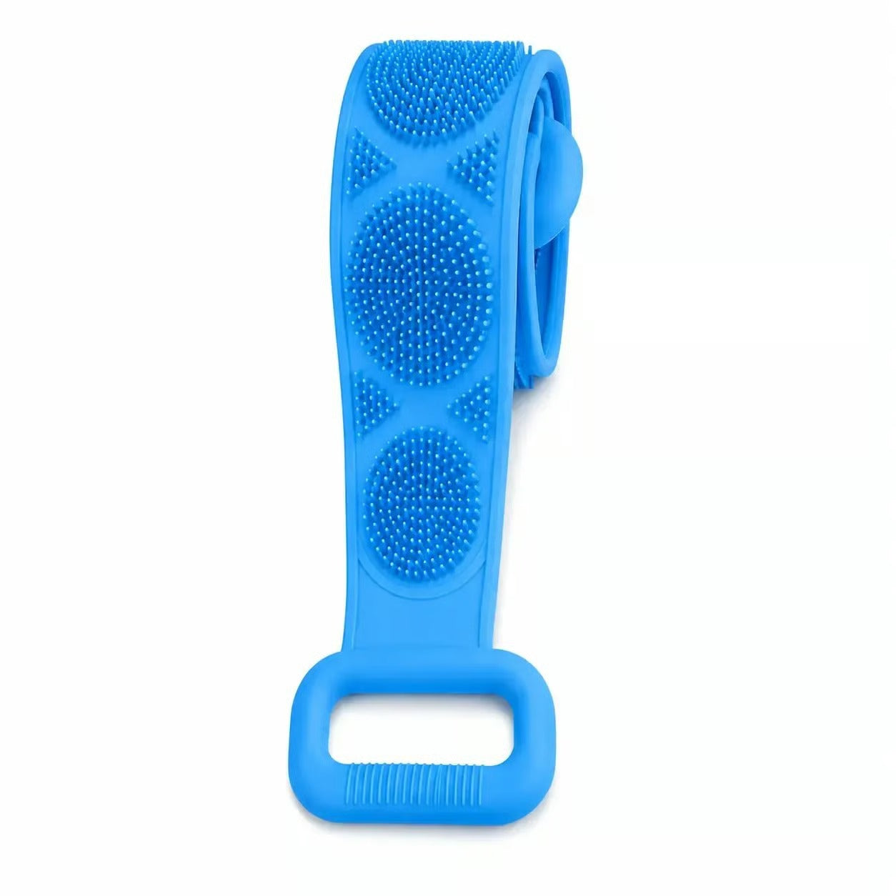Silicone Exfoliating Body Scrubber Belt – Set of 2