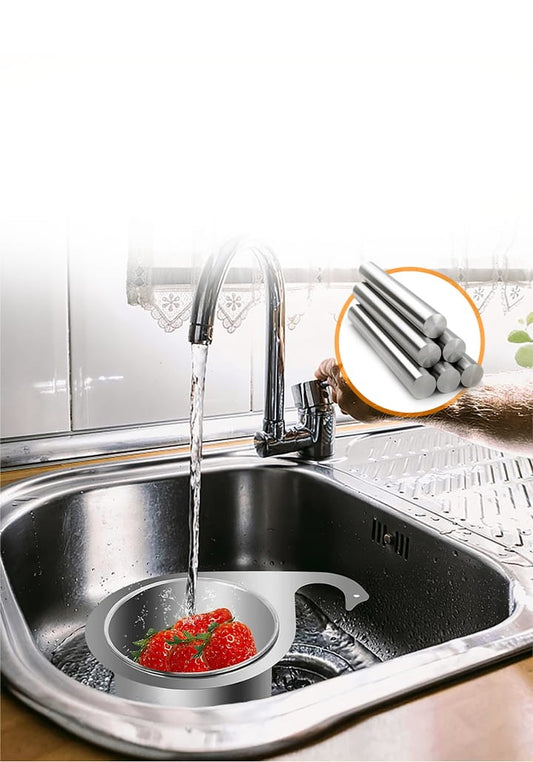 Gharsense SwanFlow™ Sink Strainer - 50% OFF