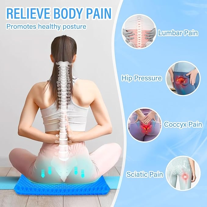 GharSense™ ComfortGel Support Cushion