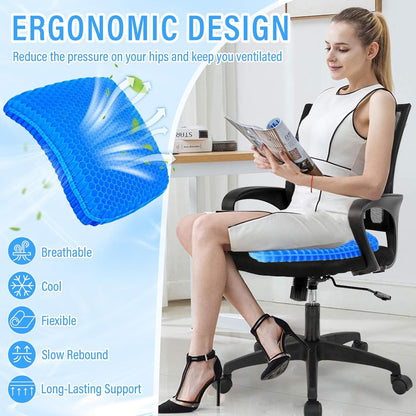 GharSense™ ComfortGel Support Cushion