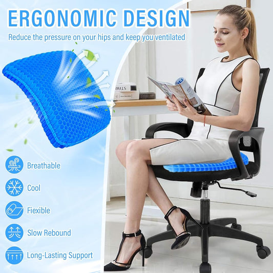 GharSense™ ComfortGel Support Cushion