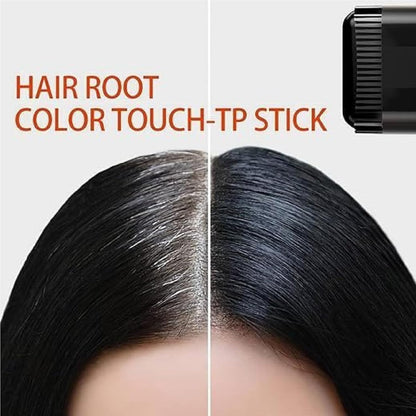 HairRevive 2-in-1 Color Stick Comb – Instant Grey Coverage, Black (20g)