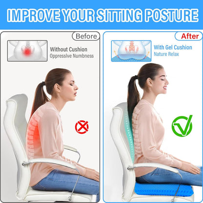 GharSense™ ComfortGel Support Cushion