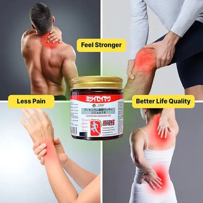 🔥 Gharsense Japanese Red Pain Relief Gel 🔥