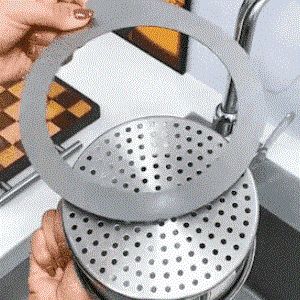 Gharsense SwanFlow™ Sink Strainer - 50% OFF