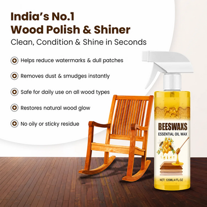 Gharsense WoodGlow™ Furniture Polish & Shiner
