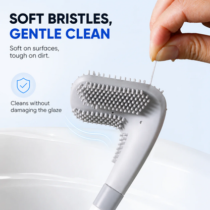 Gharsense™  Ultimate Toilet Cleaning Golf Brush © ( BUY 1 GET 1 FREE )