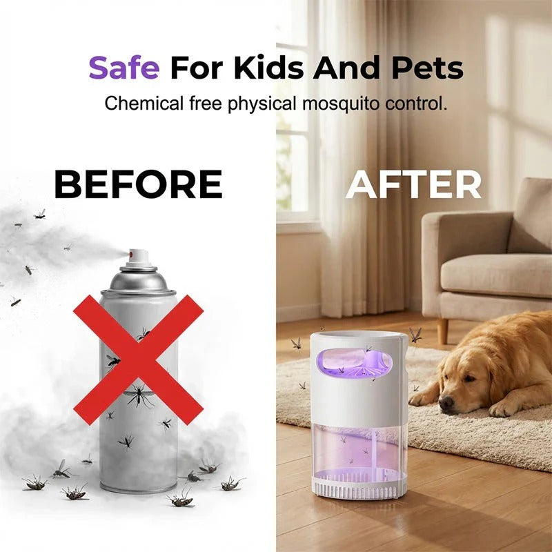 Gharsense™ Mosquito Shield Lamp