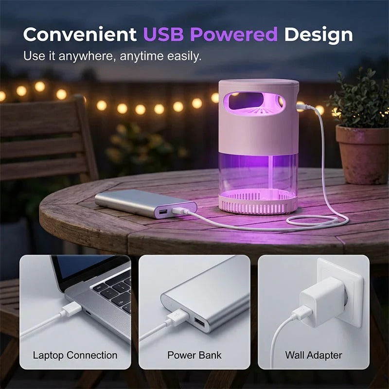 Gharsense™ Mosquito Shield Lamp