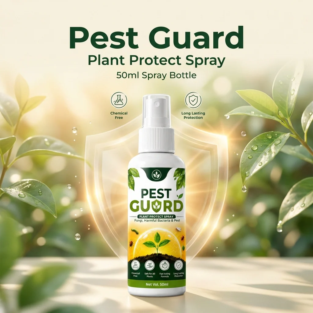 Pest Guard 7-Day Plant Protection Spray - BUY ONE GET TWO FREE