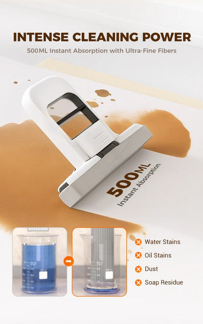 🧹 Mini Mop SELF-WRINGING & portable
