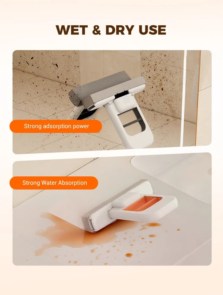 🧹 Mini Mop SELF-WRINGING & portable