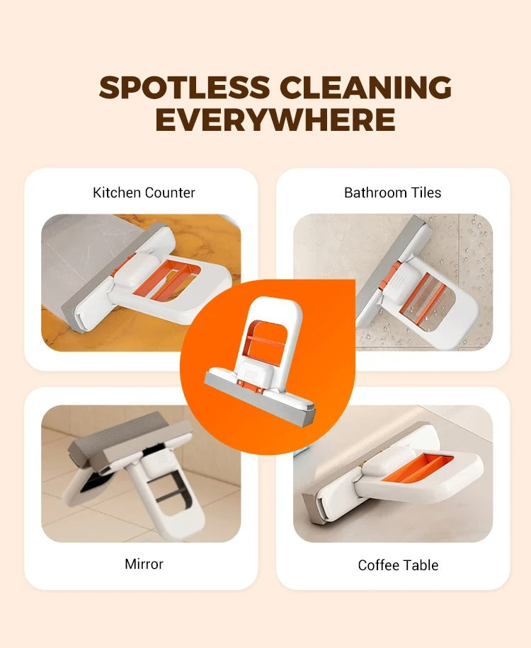 🧹 Mini Mop SELF-WRINGING & portable