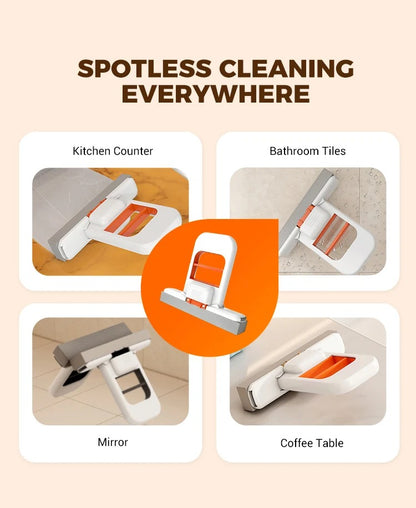 🧹 Mini Mop SELF-WRINGING & portable