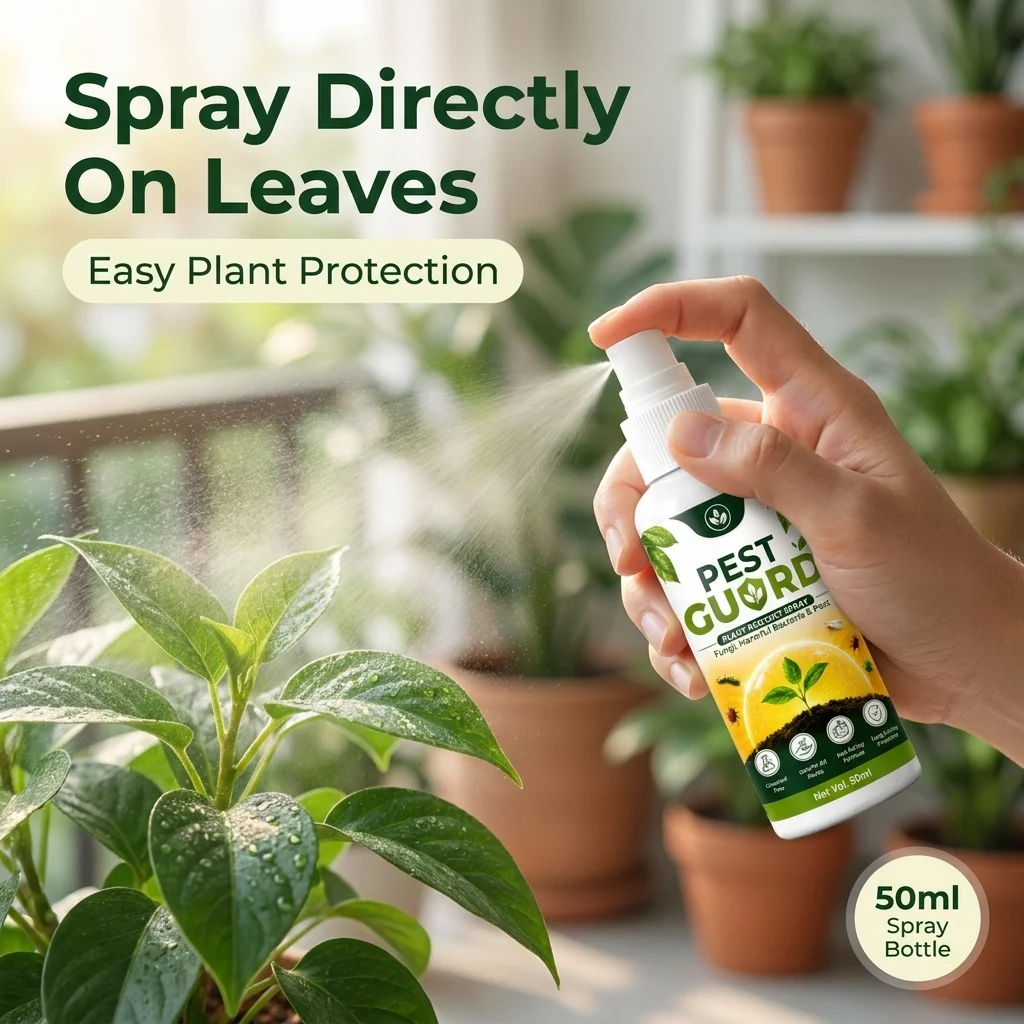 Pest Guard 7-Day Plant Protection Spray - BUY ONE GET TWO FREE