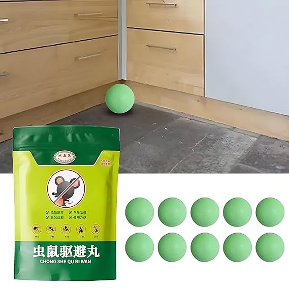 Natural Rodent Repellent Balls - BUY ONE GET ONE FREE