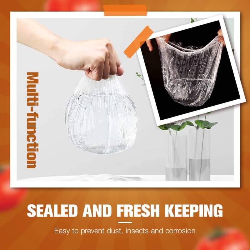 Disposable Elastic Food Covers (100 Pcs) -  🎉 Buy 50 Get 50 FREE