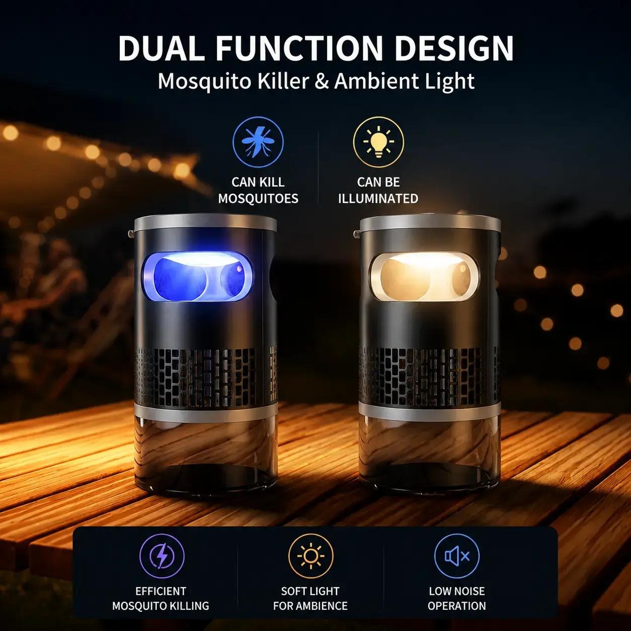 Gharsense™ Mosquito Shield Lamp