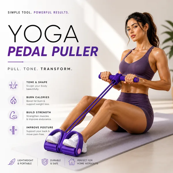 FlexPulse Yoga Pedal Trainer