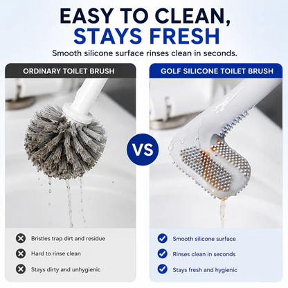 Gharsense™  Ultimate Toilet Cleaning Golf Brush © ( BUY 1 GET 1 FREE )
