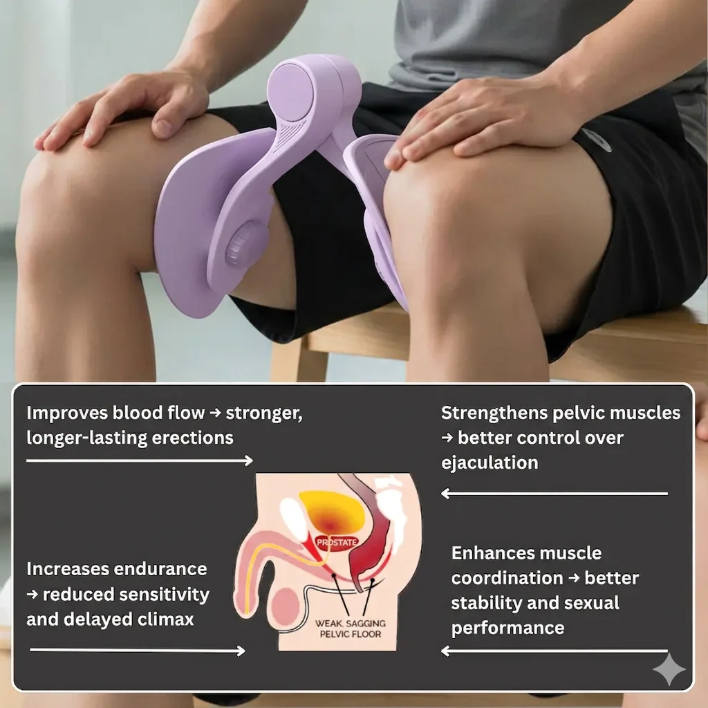 FlexFit™ Thigh Master & Pelvic Floor Trainer ⭐