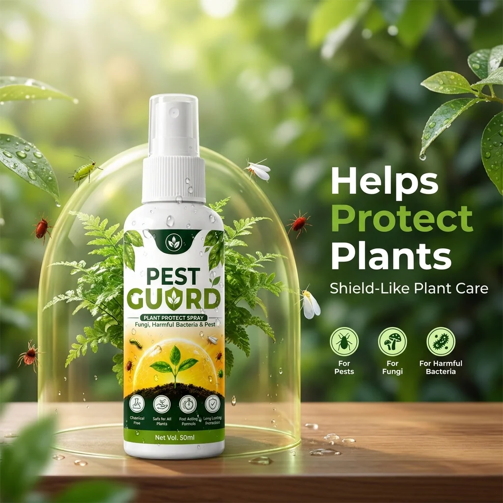 Pest Guard 7-Day Plant Protection Spray - BUY ONE GET TWO FREE