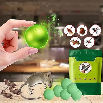 Natural Rodent Repellent Balls - BUY ONE GET ONE FREE