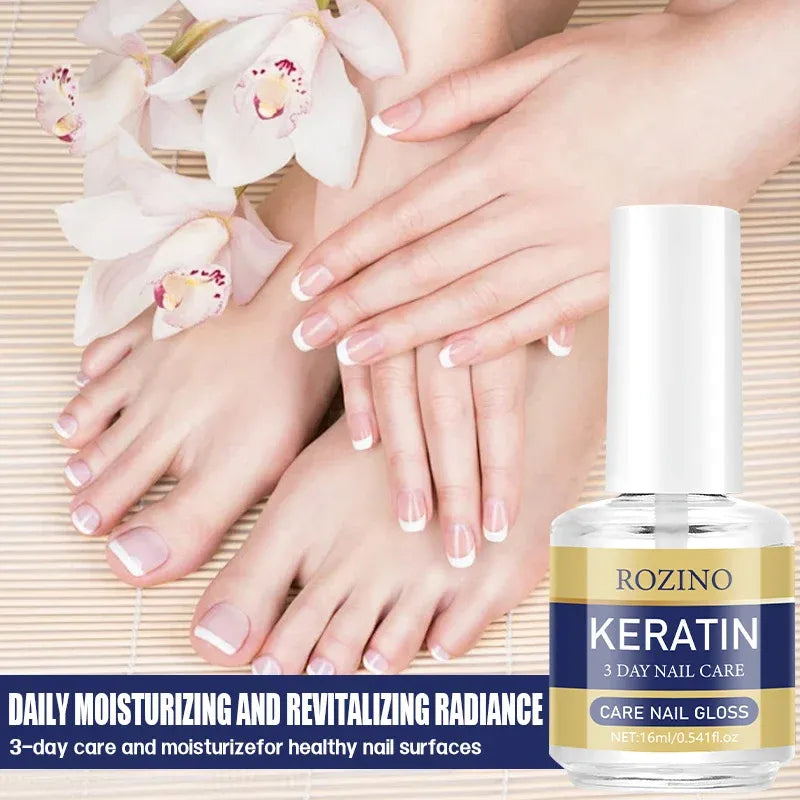 Nail Nutrition Oil – Keratin 3-Day Revitalizing Nail Care 16ml