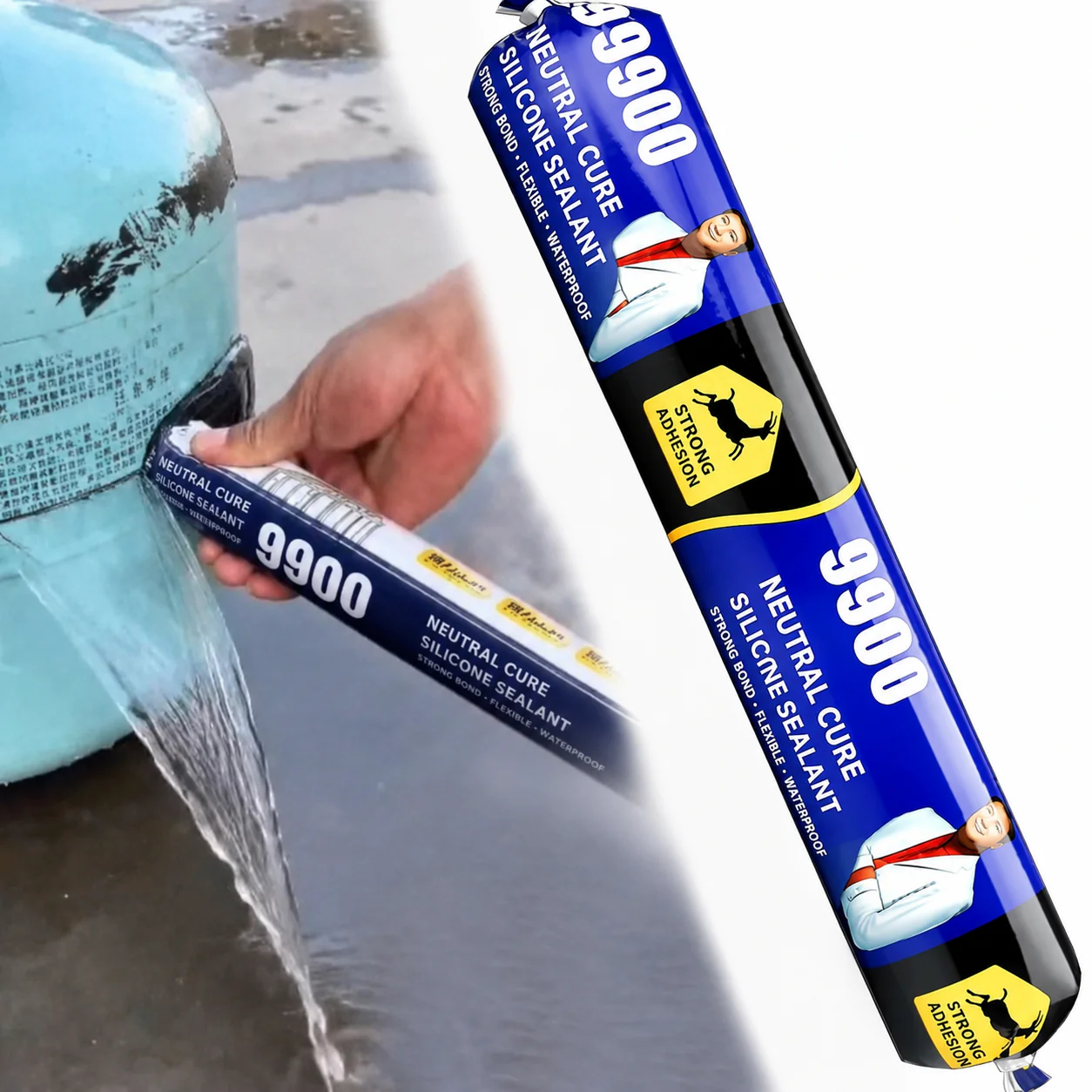 Gharsense LeakGuard™ Waterproof Silicone Sealant